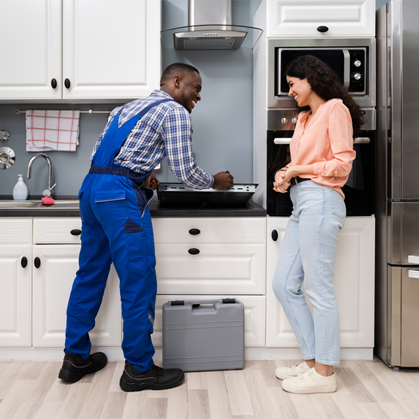 can you provide an estimate for cooktop repair before beginning any work in Rock Falls IL